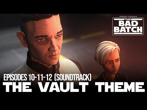 The Vault | Dark Synth & Orchestral (Bad Batch Season 3 Episode 12 OST Cover) #thebadbatchseason3