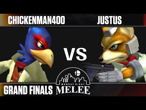 MNM 461 - Grand Finals - Chickenman400 (Falco) VS PULSE | Justus (Fox) - SSBM