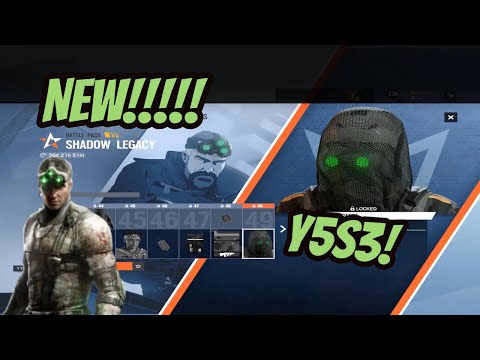 A Look Inside The *NEW* Y5S3 SHADOW LEGACY BATTLEPASS!