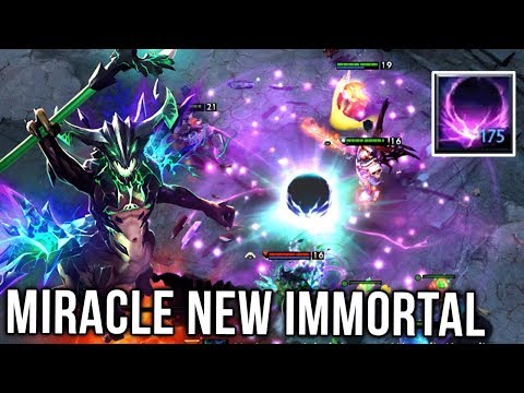 Miracle Trying New ULTRA RARE Outworld Devourer IMMORTAL vs MinD_ContRoL Doom Immortal - EPIC Dota 2