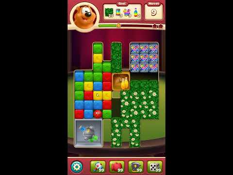 Toon Blast Level 8008 - NO BOOSTERS 🐻🐺🐱 | SKILLGAMING ✔️