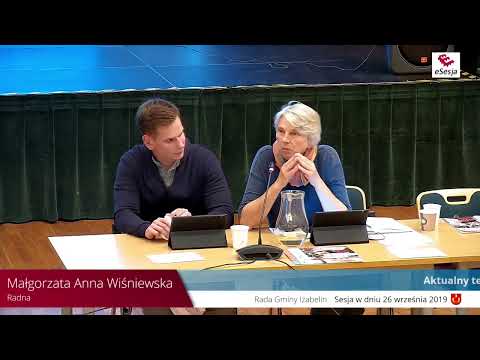 XV Sesja Rady Gminy Izabelin