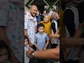 WARGA KARAWANG SAMBUT KELUARGA BANG ONIM MERIAH BANGAT