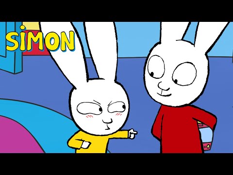 Capa de O Caminhão Perdido | Simon | Episódios Completos 30min | Temp. 4 | Desenhos animados infantil