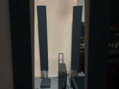 Bang & Olufsen Beolab 8000 speakers test
