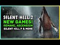 Silent Hill Showcase Reveals! Silent Hill 2 PS5 Remake, New Silent Hill Games, Trailers & More!