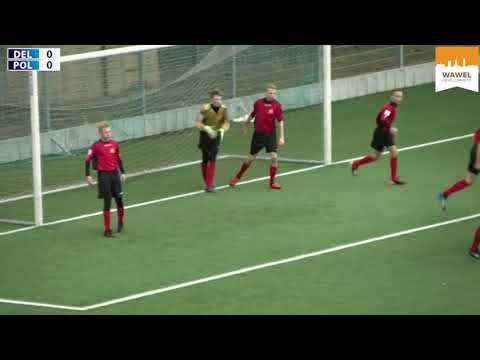 CLJ U-15 Delta Warszawa - Polonia Warszawa 0:1 /skrót/