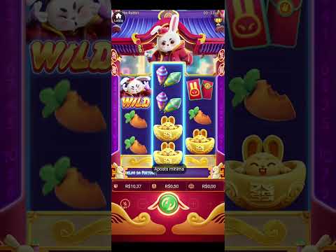 Subido uma banca 20 reais no Fortune rabbit jogo do coelho assista até o final 
