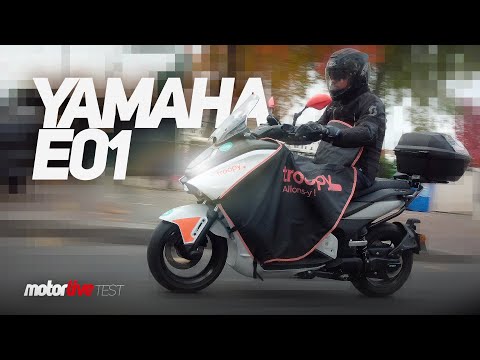 YAMAHA E01 : l'alternative au BMW CE-04 ? |  MOTORLIVE