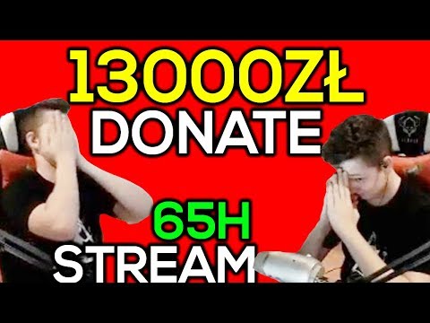 TAKU DOSTAJE 13000 ZŁ DONATE I MUSI ROBIĆ 63H STREAM 😱 | SETON