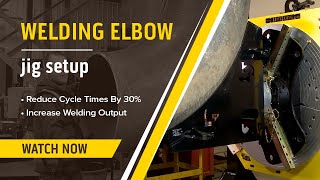 How-To Weld Elbow Joints Easily (Elbow Jig Demonstration)