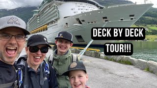 🛳️ Royal Caribbean Independence of the Seas FULL SHIP TOUR