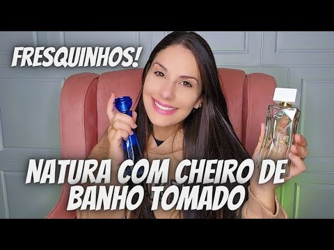 NATURA perfumes with the scent of a BATH and CLEAN SKIN!