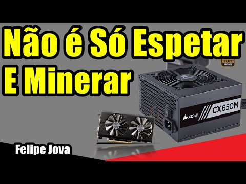 Não é só espetar e Minerar