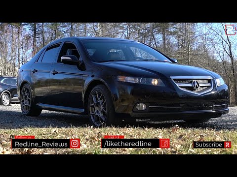 The 2008 Acura TL Type S is Still a Very Desirable Sport Sedan