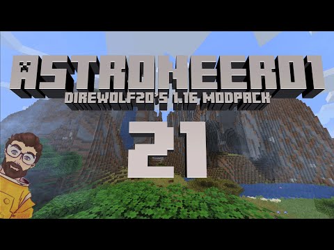 Direwolf20's 1.16 Minecraft Pack - Episode 21: Chill