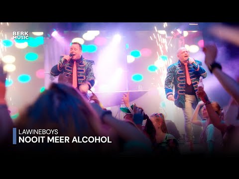 Lawineboys - Nooit Meer Alcohol (Officiële Videoclip)