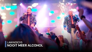 Nooit Meer Alcohol Lyrics English Translation