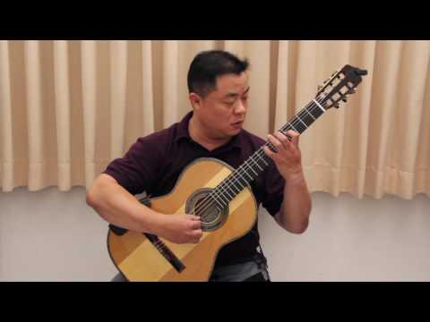 Ural Rowan Tree  (Uralskaya Ryabinushka)   Arr. Roland Dyens