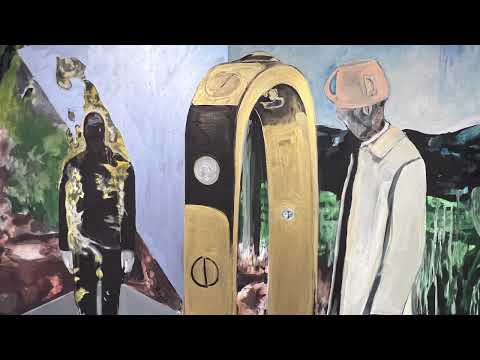 NOAH DAVIS AT THE UNDERGROUND MUSEUM LA