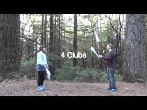 Club Juggling Tutorial - Intro to Passing: FireDrums XII