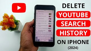 How to Delete YouTube Search History On iPhone (2024)