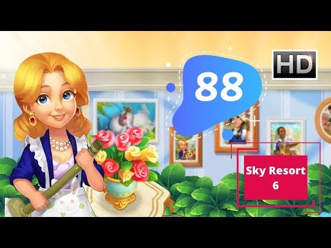 Matchington Mansion Story Part 88 - Ski Resort 6 - Gameplay Walkthrough [HD]