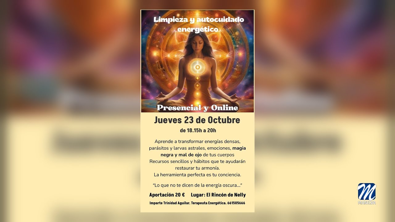 Limpieza y autocuidado energético