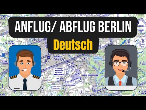 VFR Sprechfunk: Berlin EDDB auf Deutsch (BZF 2)