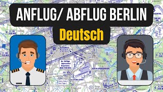 VFR Sprechfunk: Berlin EDDB auf Deutsch (BZF 2)