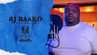 RJ BaaKo - New Girl Out The Booth Performance