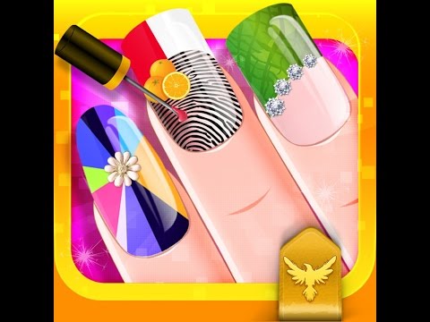 sallys nail salon обзор игры андроид game rewiew android