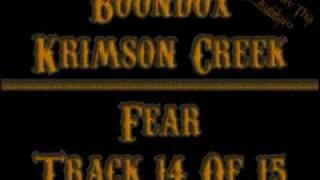 14 Boondox - Fear (Krimson Creek)
