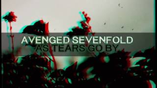 Avenged Sevenfold - "As Tears Roll By"