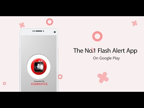 Flash On Call and SMS Video