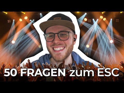 Andi LEBT den TRAUM | 50 Fragen zum ESC