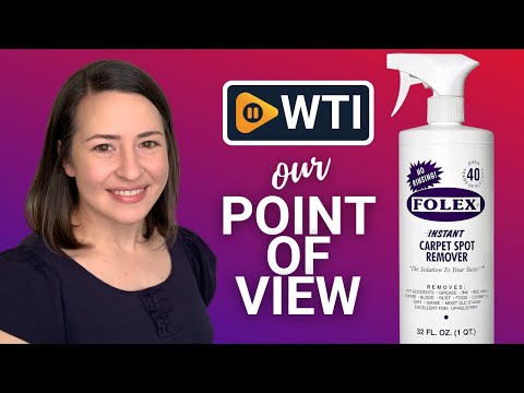 FOLEX Instant Carpet Spot Remover - WTI product video review