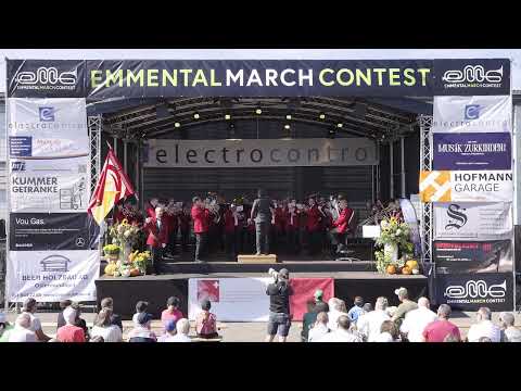 EMC - Emmental March Contest - MG Konkordia Aedermannsdorf - The Wizard - George Allan