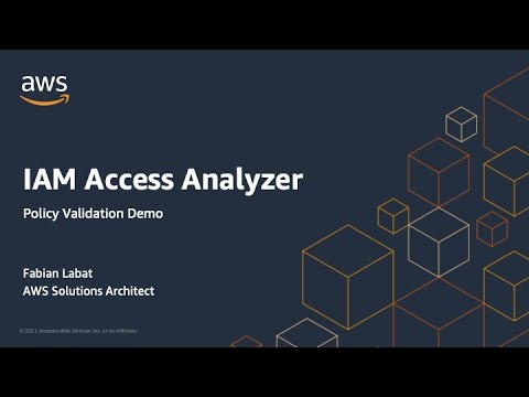 Demo: Use IAM Access Analyzer Policy Validation to Set Secure and Functional Policies