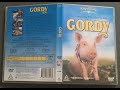 Opening Closing To Gordy Walt Disney Home Entertainment DVD Australia 2003 2004