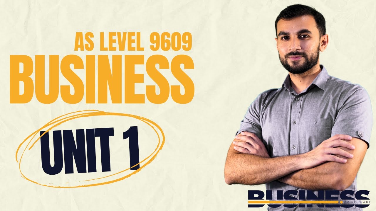 Business AS Chapter 1 Class 1 What is Business Activity by Asad Kothari