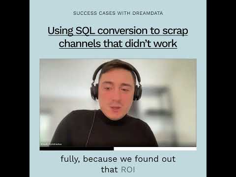 Using SQL conversion to scrap channels that didn’t work