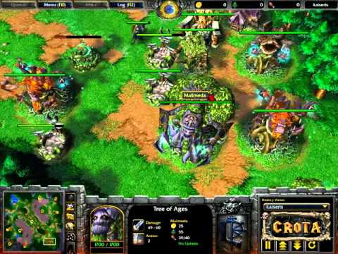 [Gcup] Rudan (NE) vs Foggy (NE) - G2 - WarCraft 3 - WC1410