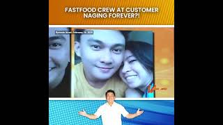 WOWOWIN: FASTFOOD CREW AT CUSTOMER NAGING FOREVER?!