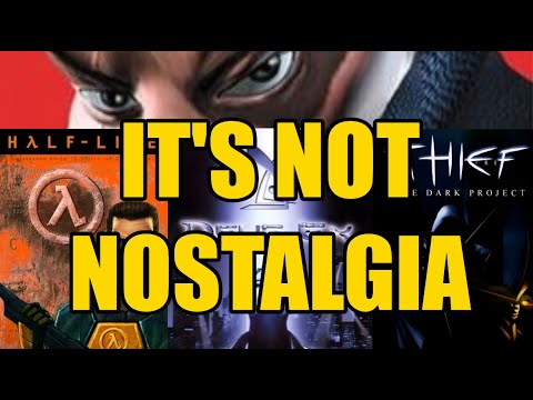 Older Games Are Just Better