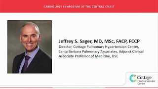 New Treatment Strategies for Pulmonary Hypertension – Jeffrey Sager, MD