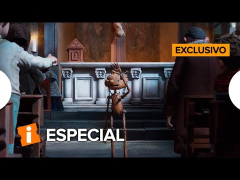 Pinóquio por Guillermo Del Toro - Trailer