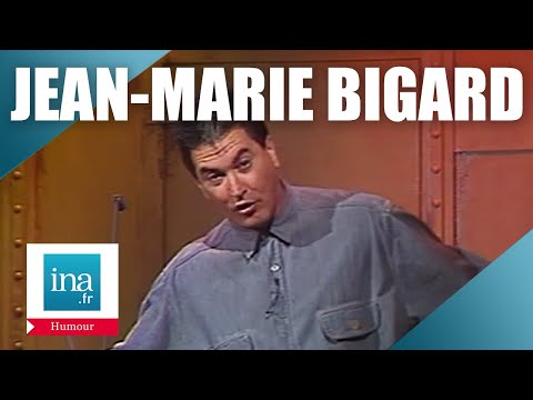 Jean-Marie Bigard "La chauve-souris" | Archive INA