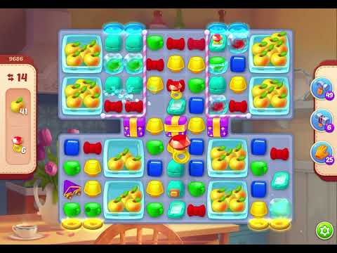 HomeScapes Level 9686 no boosters (9736 for other countries)