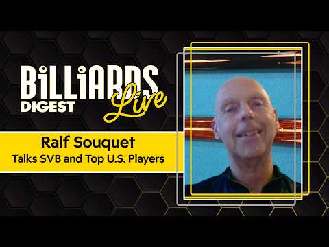 Ralf Souquet Talks Shane Van Boening Hall of Fame News